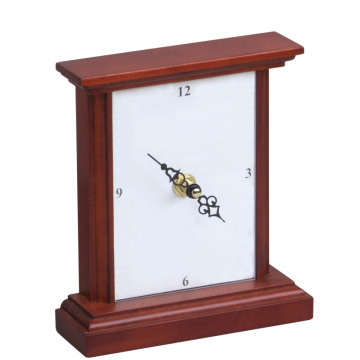 Relógio de madeira para a decoração Home